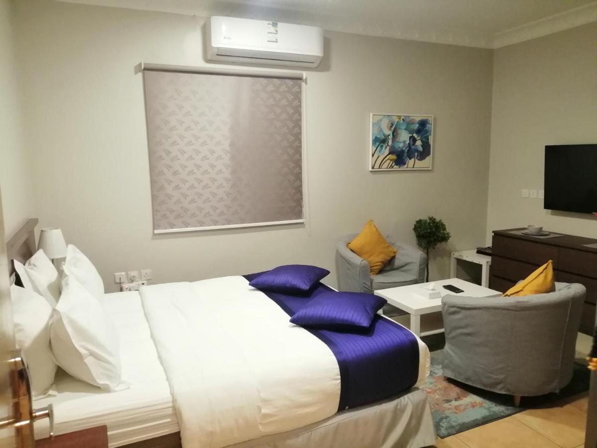 Aparthotel Nozol Al Toot Furnished Units Rijad Zewnętrze zdjęcie