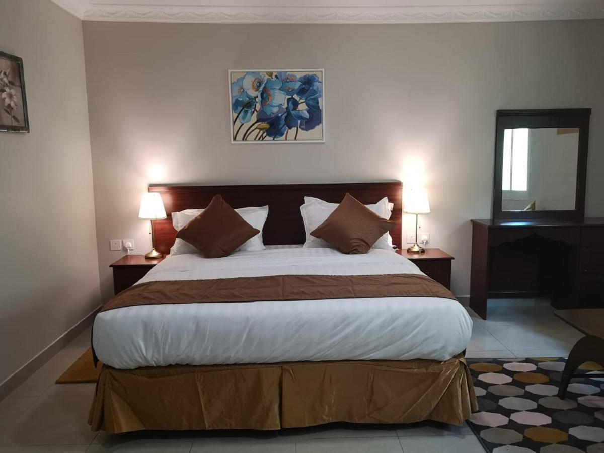 Aparthotel Nozol Al Toot Furnished Units Rijad Zewnętrze zdjęcie