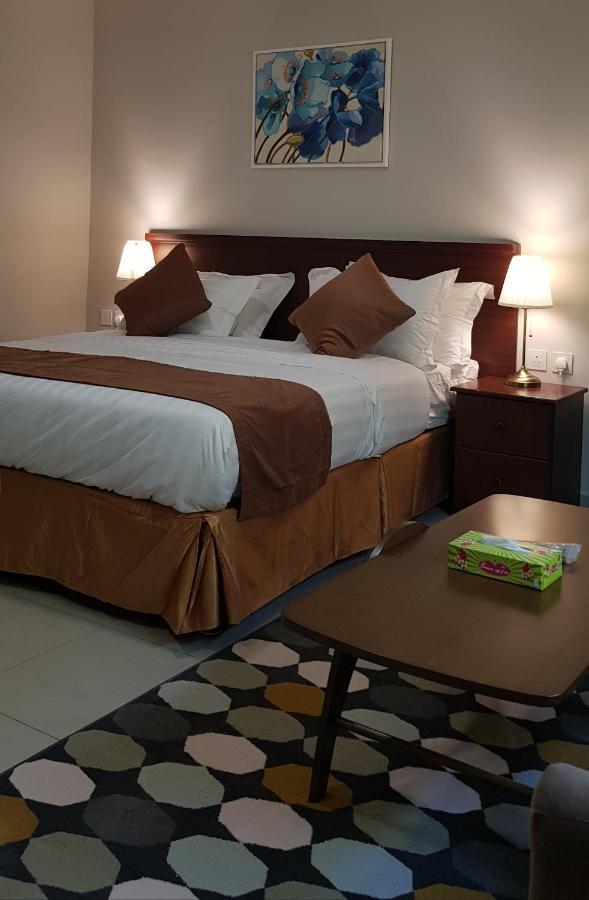 Aparthotel Nozol Al Toot Furnished Units Rijad Zewnętrze zdjęcie