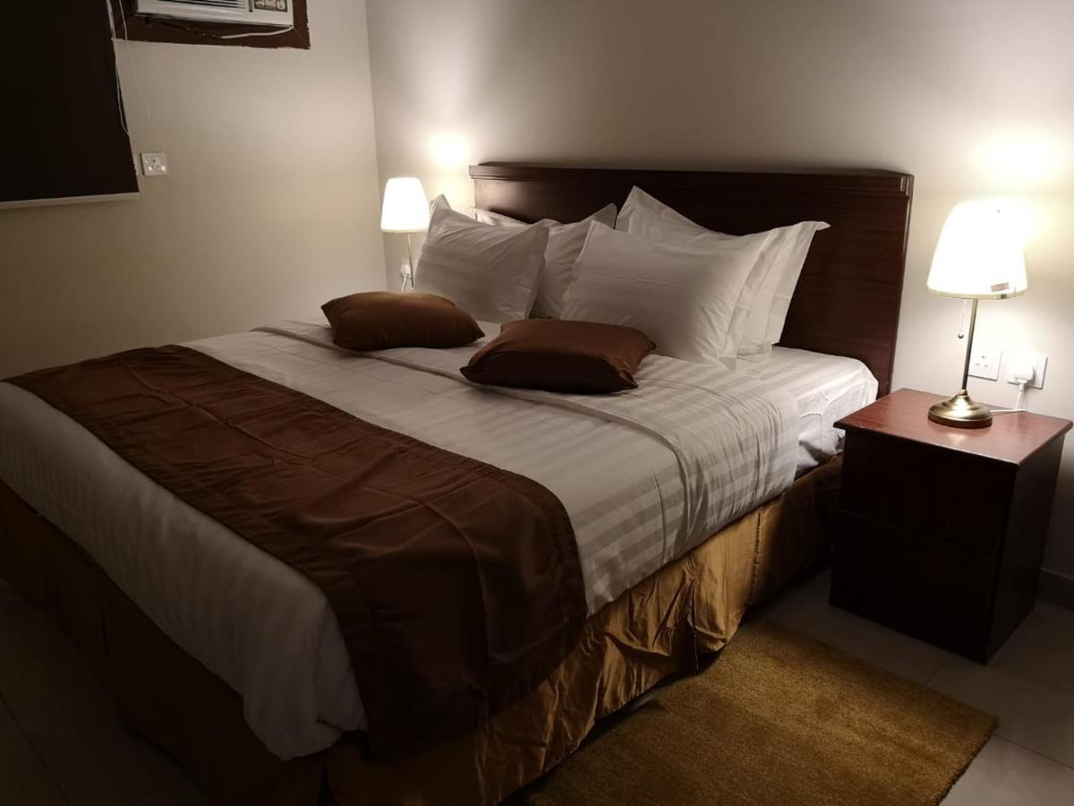 Aparthotel Nozol Al Toot Furnished Units Rijad Zewnętrze zdjęcie
